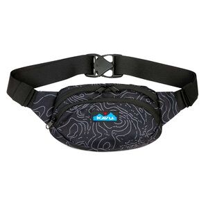 Kavu ‘Spectator Waist Pack in Topo’ ˚˖𓍢ִ໋🍃˚.⛰️⋆☁️